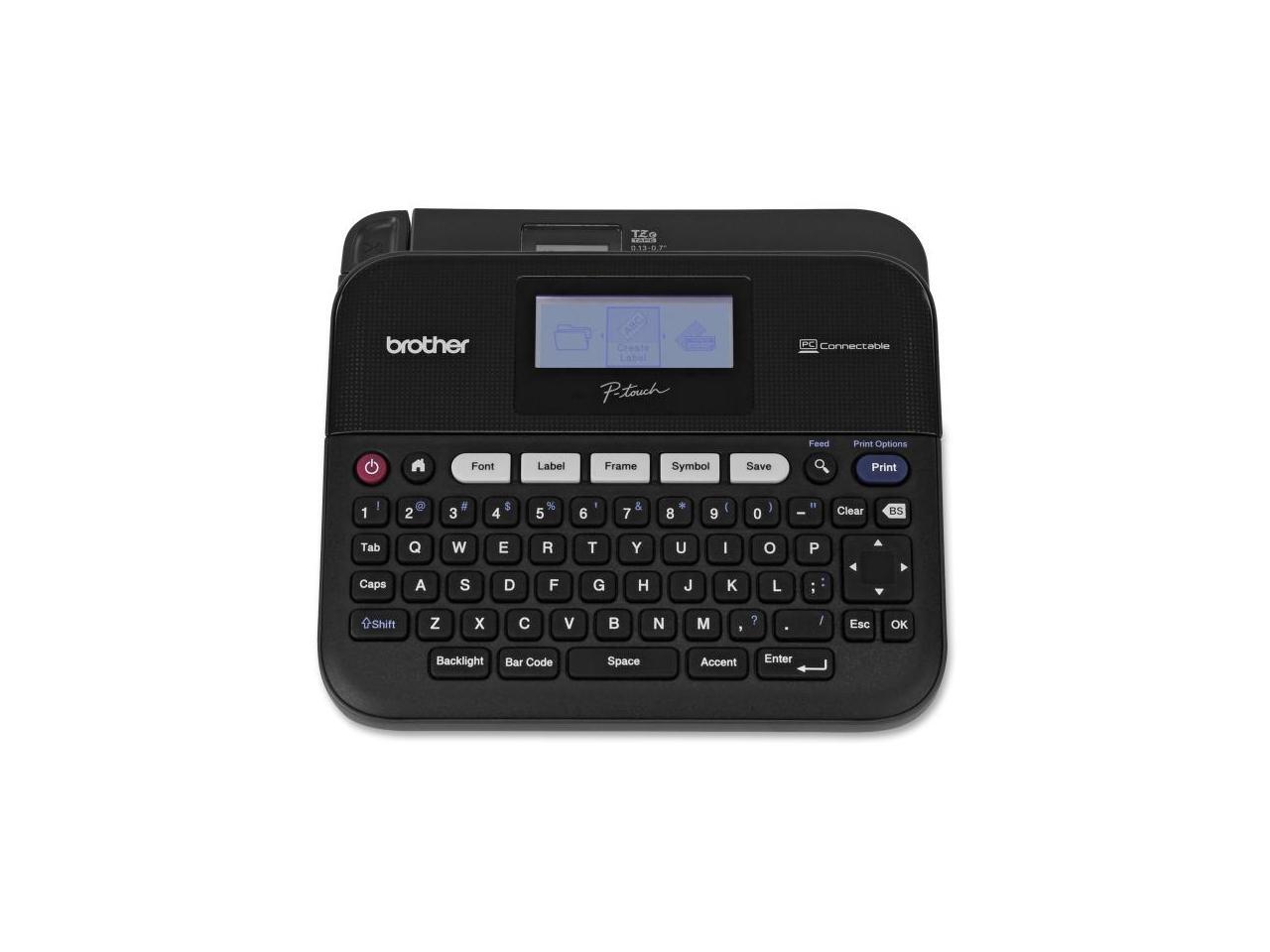 Brother PTD450 Versatile PCConnectable Label Maker Newegg.ca