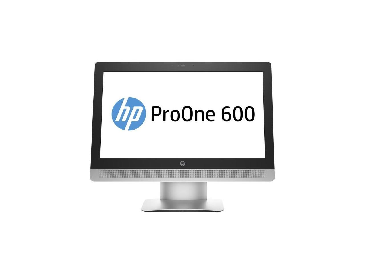 HP AllinOne Computer ProOne 600 G2 (T4M21UTABA) Intel Core i36100