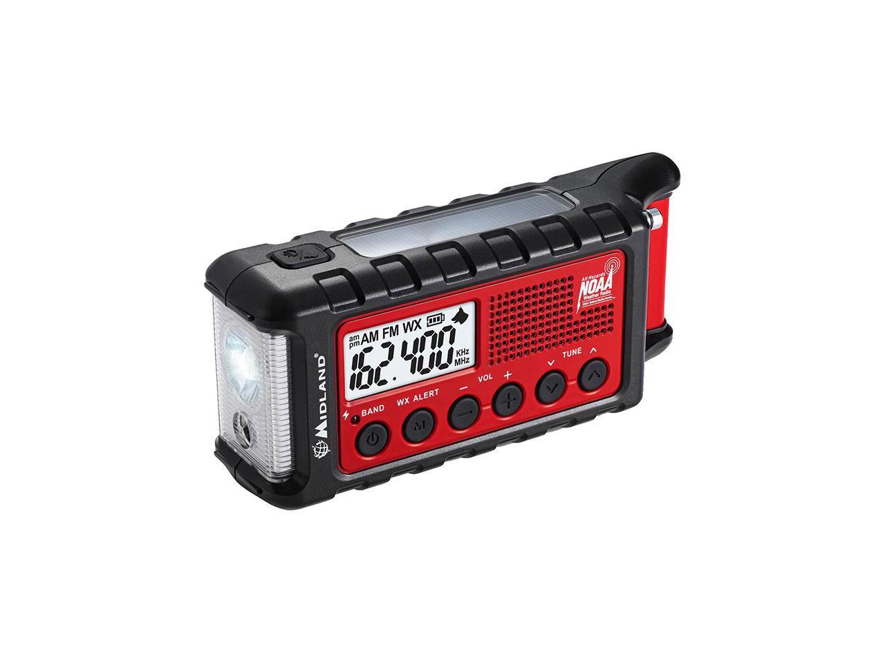 Midland Er310 Emergency Crank Radio W/ Am/Fm/Weather Alert