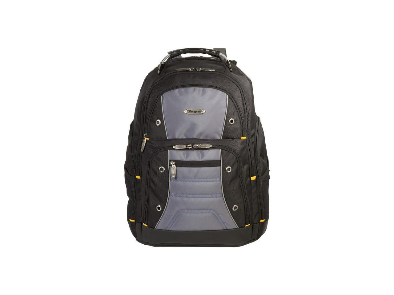 Targus 17" Drifter II Laptop Backpack (Black/Gray) - TSB239US - Newegg.com