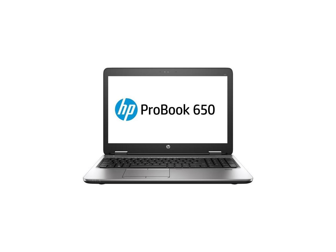 النموذج المبدئي تطوع خذ ضماننا  HP Laptop ProBook 650 G2 (V1P78UT#ABA) Intel Core i5 6th Gen 6200U  (2.30GHz) 4GB Memory 500GB HDD Intel HD Graphics 520 15.6