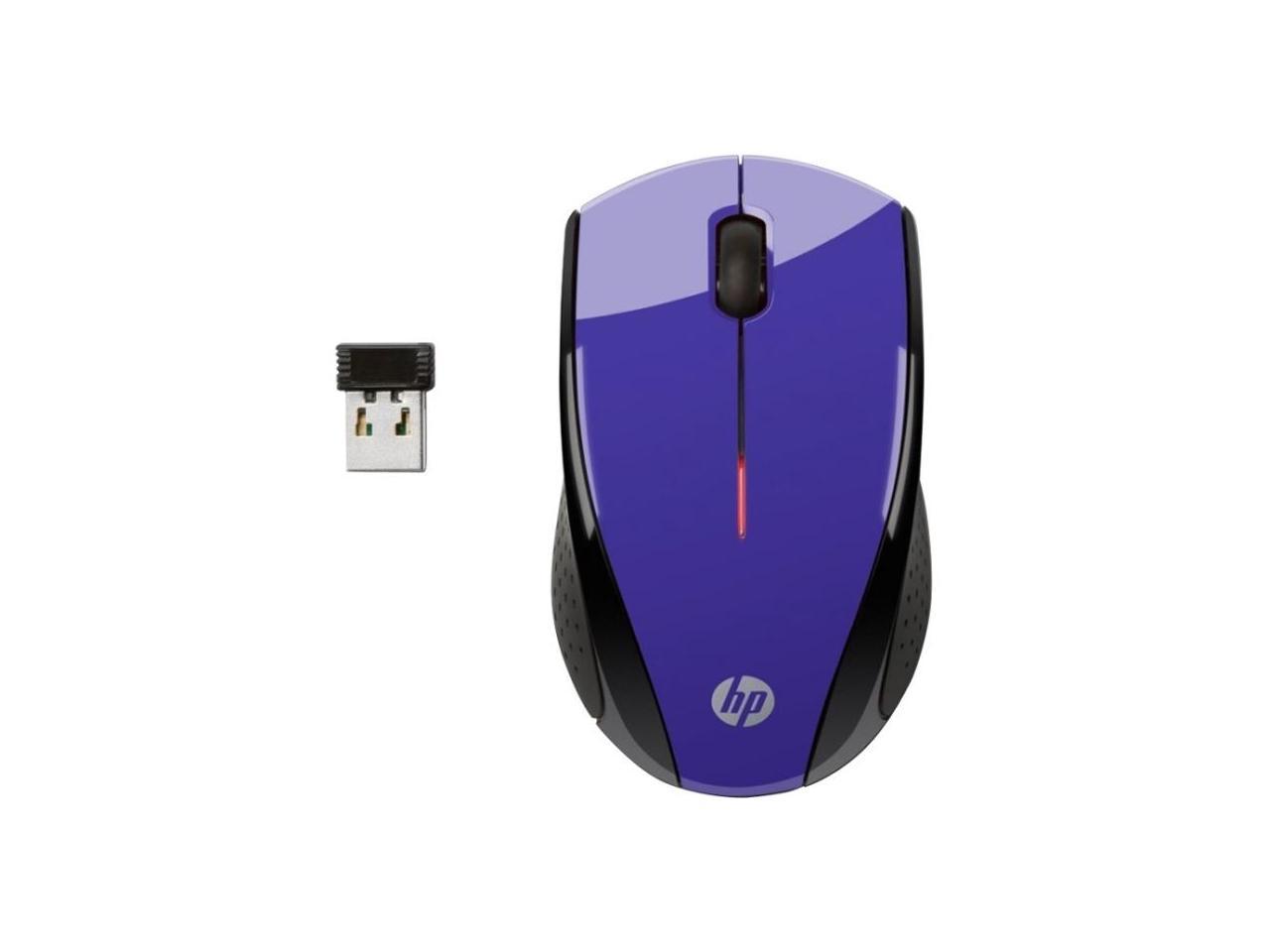 HP X3000 Purple Wireless Mouse - Newegg.com