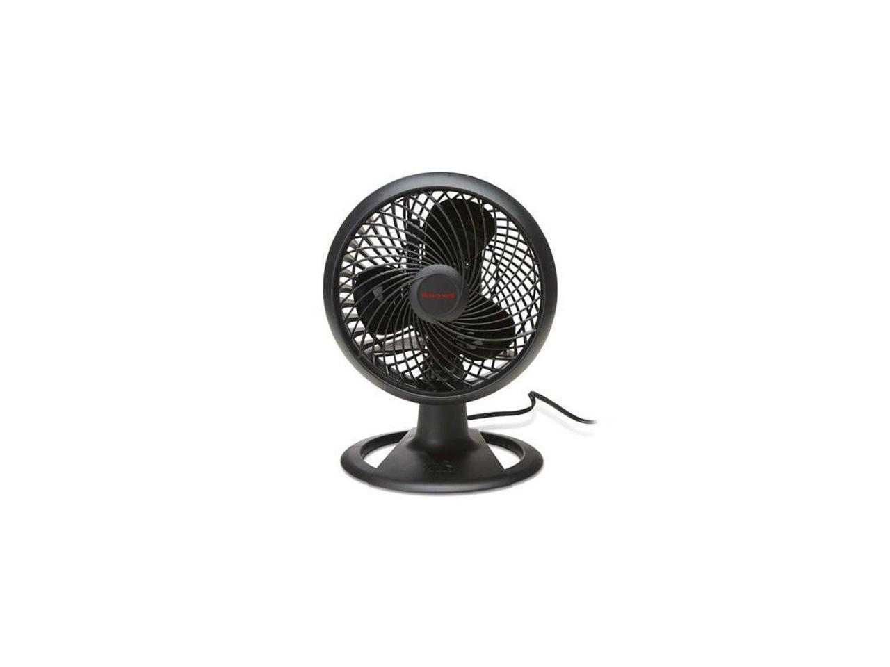 Honeywell HT-906 Turbo Force Oscillating Table Fan - 3 Speed ...