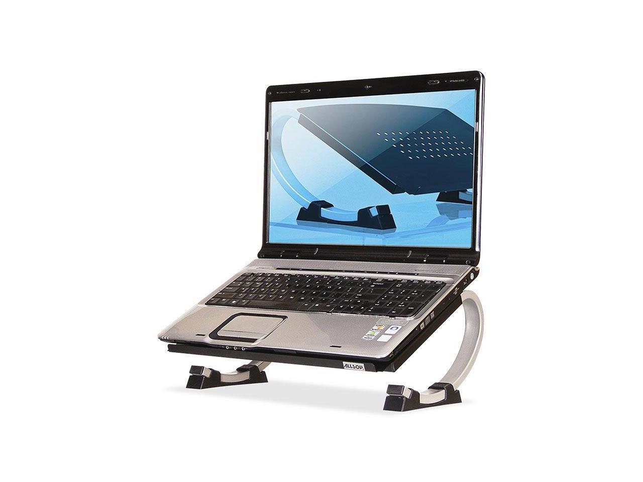 allsop laptop adjustable curve stand