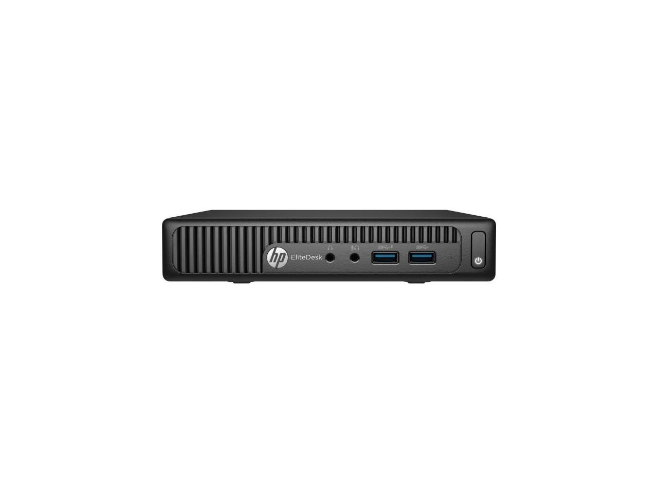 HP EliteDesk 705 G3 Mini desktop 1 x A6 9500E HP EliteDesktop 705