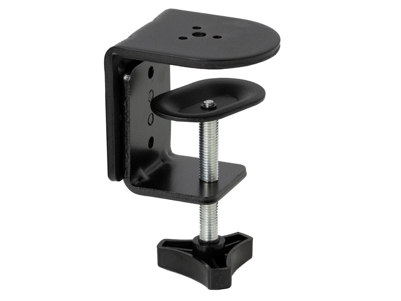 VIVO Black Heavy Duty Desk Clamp for Monitor Mount Stand | Sturdy 4