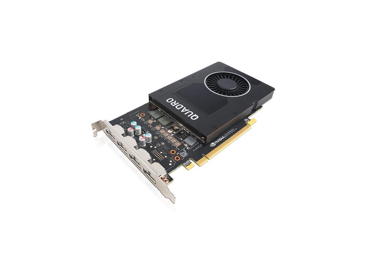 Lenovo Quadro P2000 4X60N86662 5GB GDDR5 Video Cards - Workstation ...