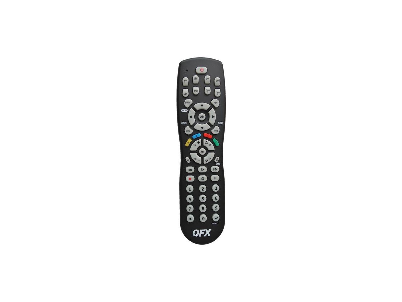 QFX REM8 8 IN 1 UNIVERSAL REMOTE CONTROL