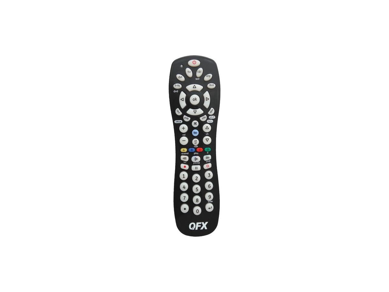 How To Program A Qfx Universal Remote at Jimmy Watkins blog