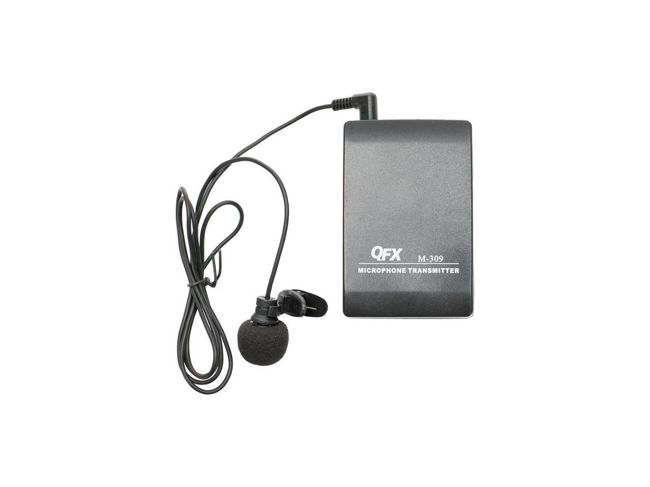 QFX M309 Wireless Dynamic Professional Microphone