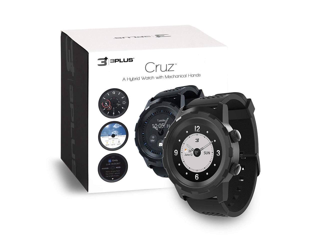 cruz hybrid watch