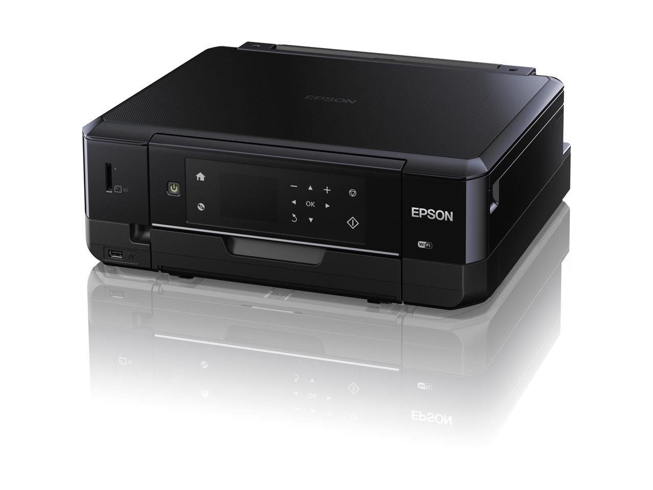 Epson Expression Premium XP-620 (C11CE01201) Wireless/USB Small-in-One ...