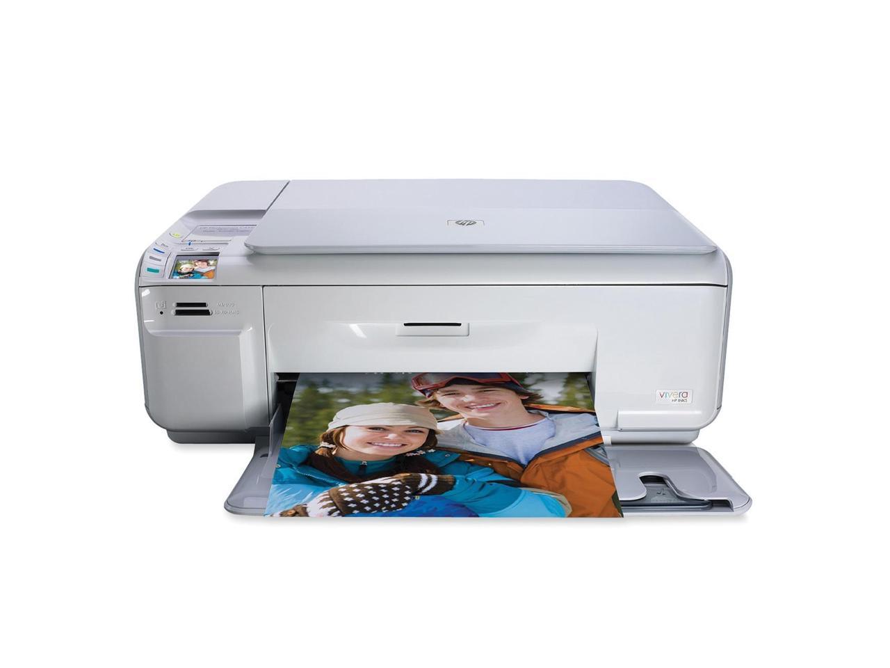 Hp Photosmart C4580 Q8401a Usb Wi Fi Thermal Inkjet Mfc All In One Color Printer 8963