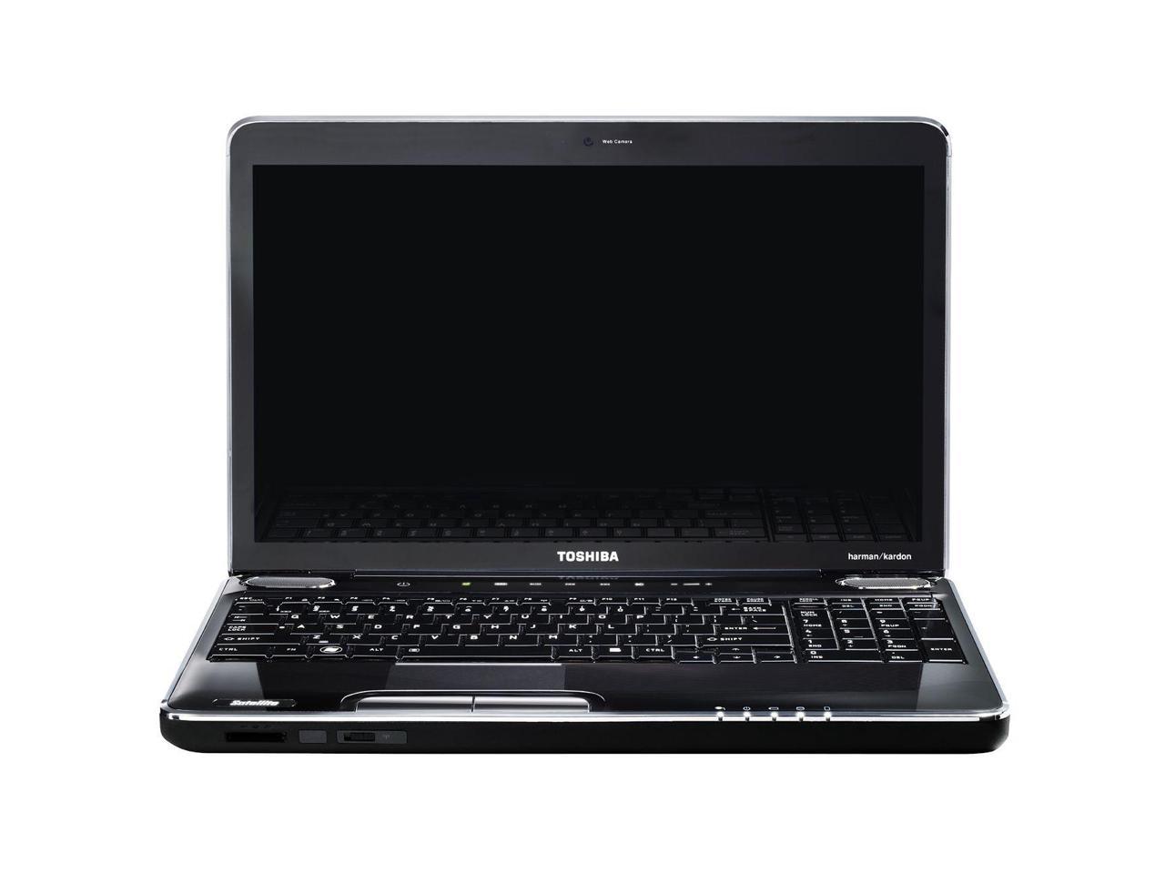 TOSHIBA Laptop Satellite Intel Core i5-430M 4GB Memory 500GB HDD Intel ...