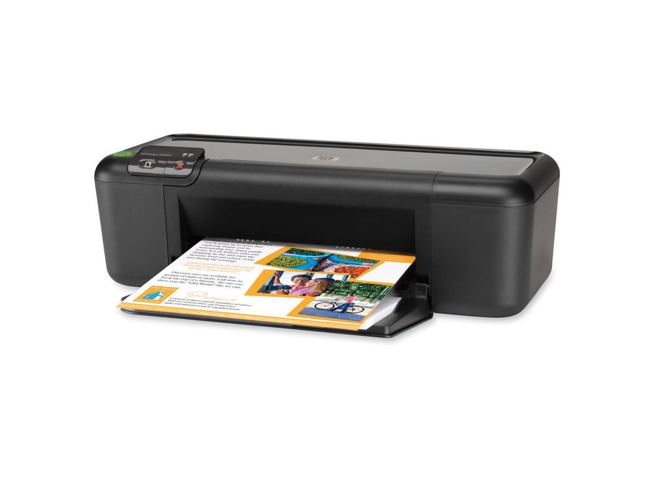 HP Deskjet D2660 CH366A USB InkJet Color Printer Newegg.ca