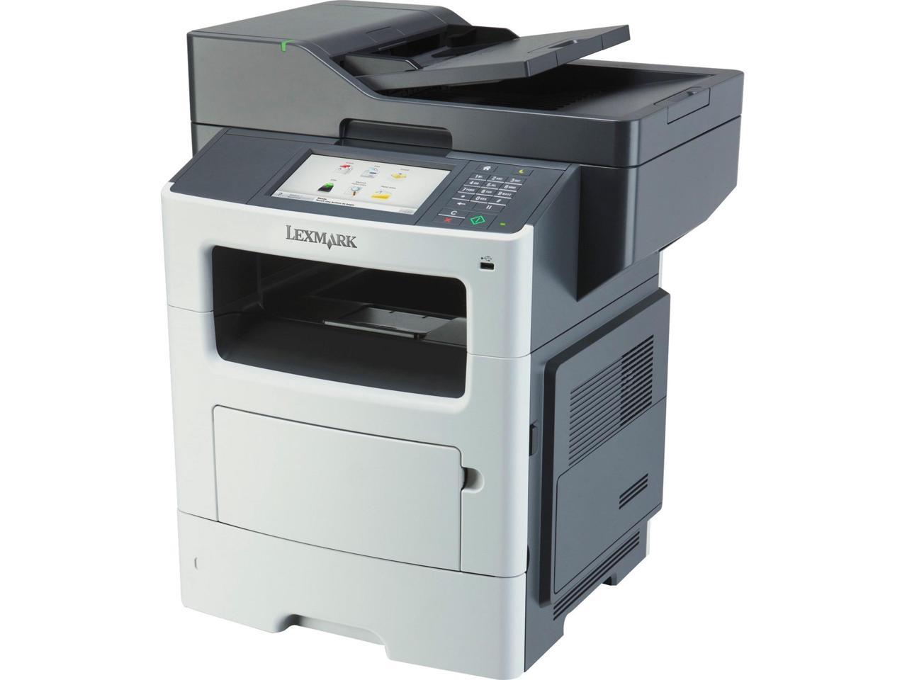 lexmark x4650 install without cd