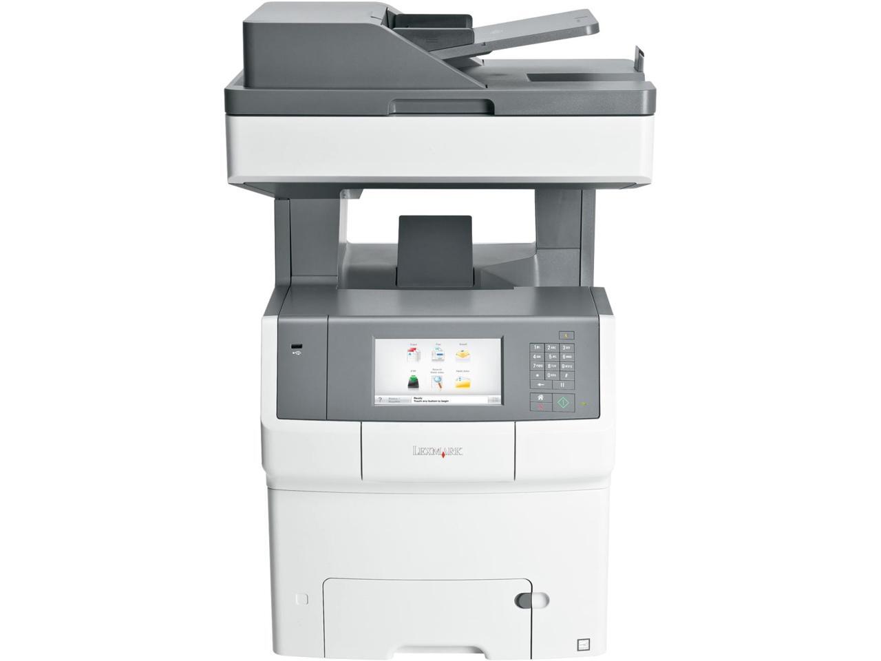 LEXMARK X748de MFC / AllInOne Color Laser Printer