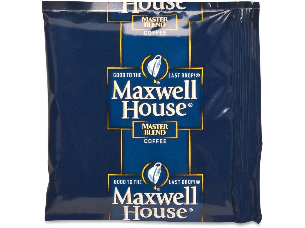 Kraft Maxwell House Regular Coffee Packs - Newegg.com