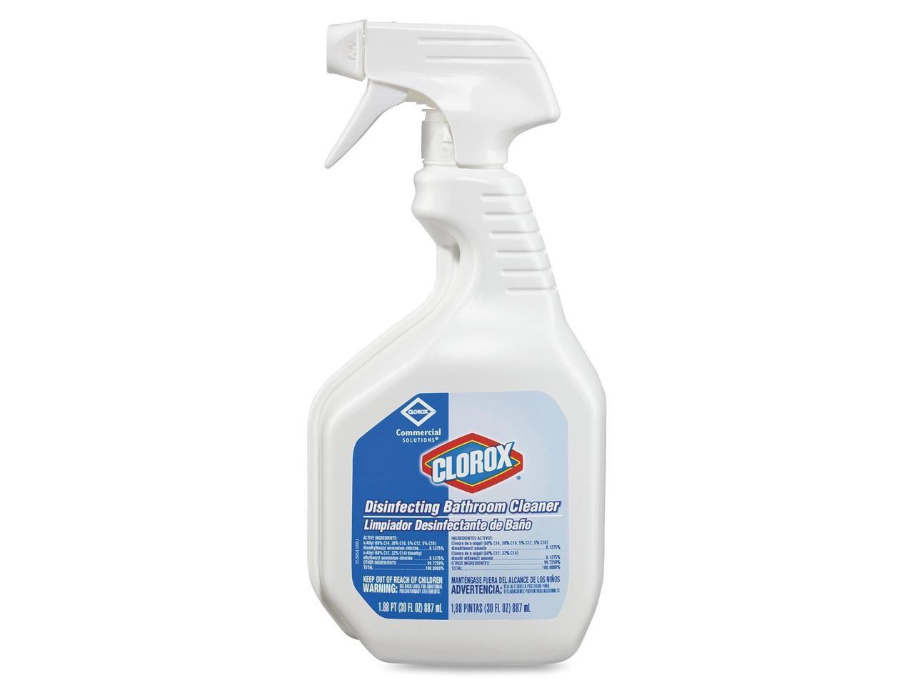 Clorox CLO 00636 Disinfecting Bathroom Cleaner Trigger