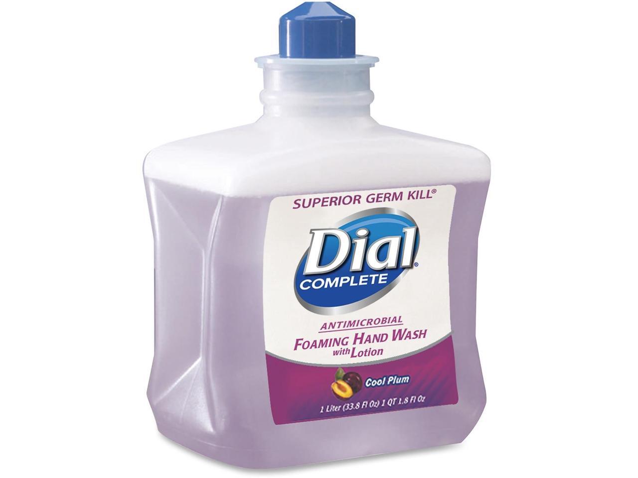 Dial Complete Antibacterial Foaming Hand Soap Cool Plum