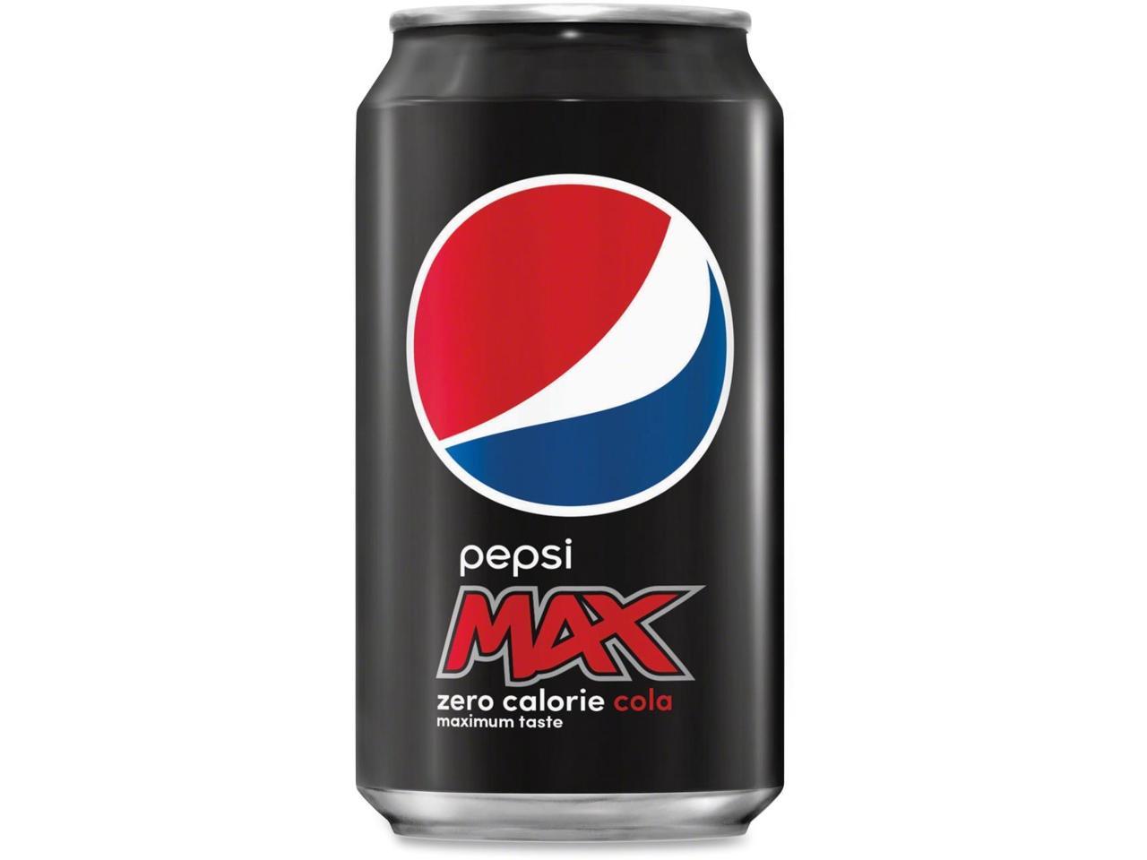 Pepsico Pepsi Max Cola Canned Beverage - Newegg.com