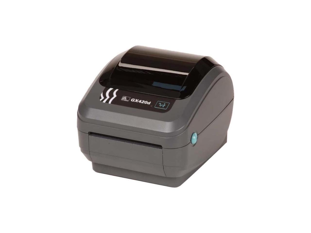 Zebra Gx420t Gx42 201811 100 Label Printer Neweggca 1048