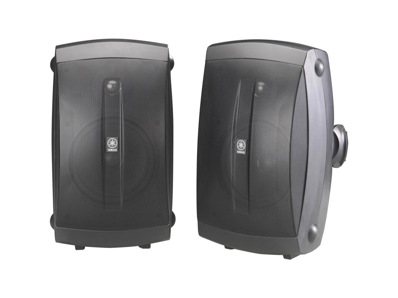 Open Box Yamaha NSAW350 High Performance Outdoor 2Way Speakers