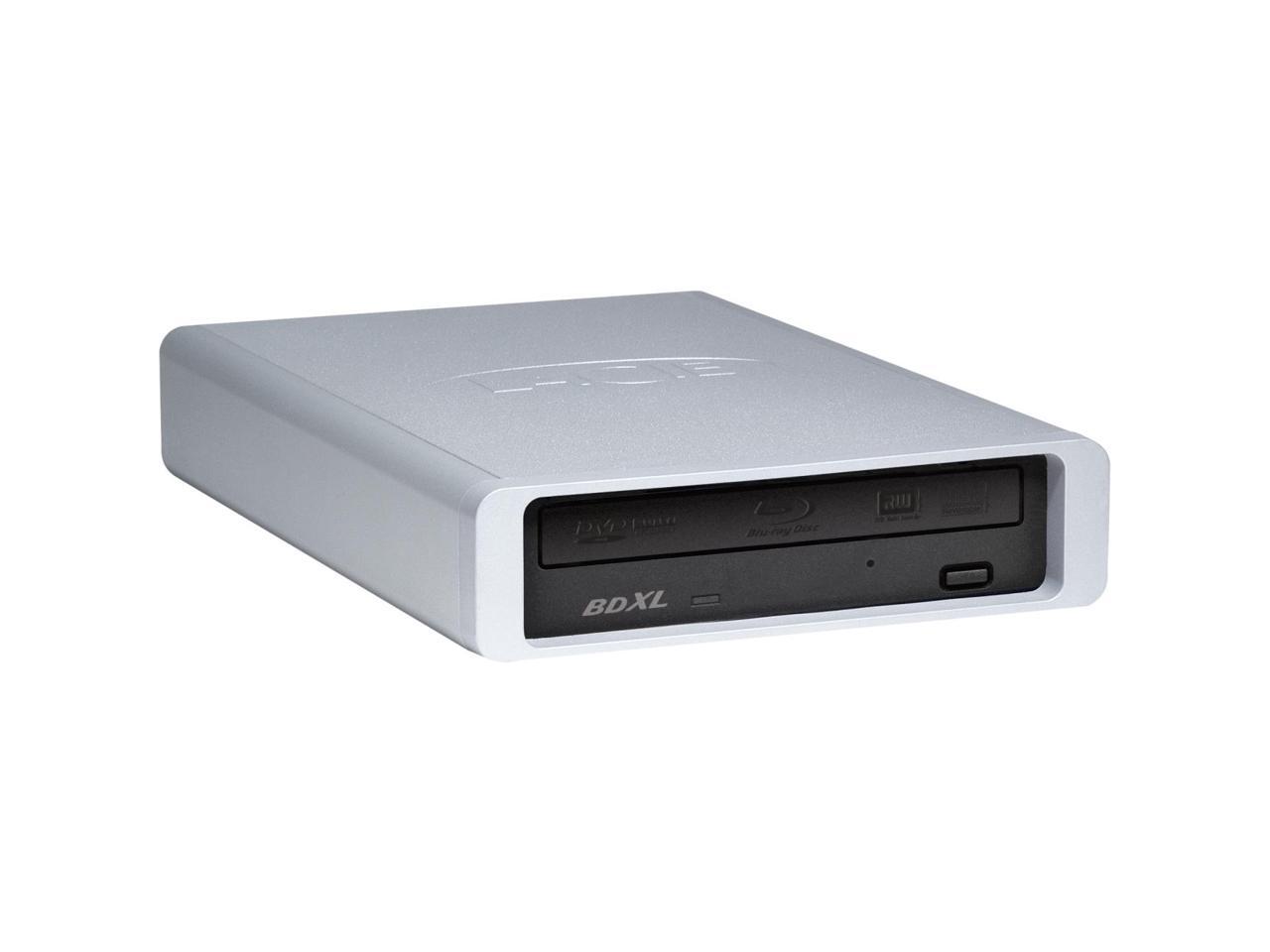 LaCie d2 Bluray XL Burner (USB 2.0, FireWire 800)