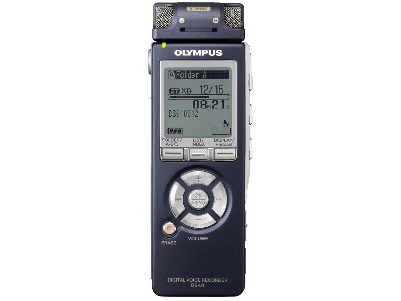 OLYMPUS DS61 Digital Voice Recorder Newegg.ca