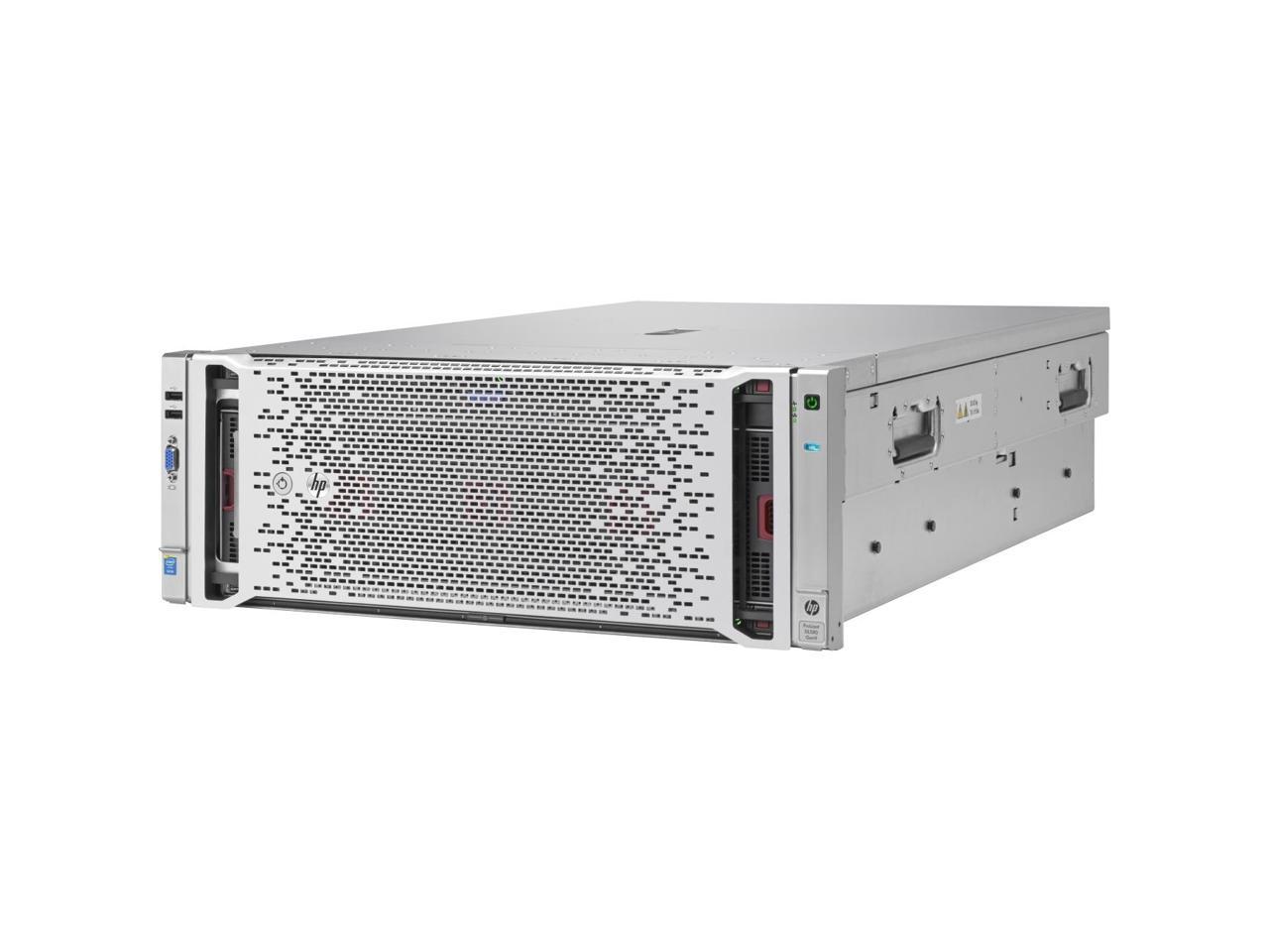 HP ProLiant DL580 G9 4U Rack Server - 4 x Intel Xeon E7-8890 v3 ...