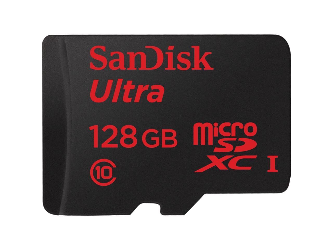 SanDisk Ultra 128GB Secure Digital Extended Capacity (SDXC) Flash Card