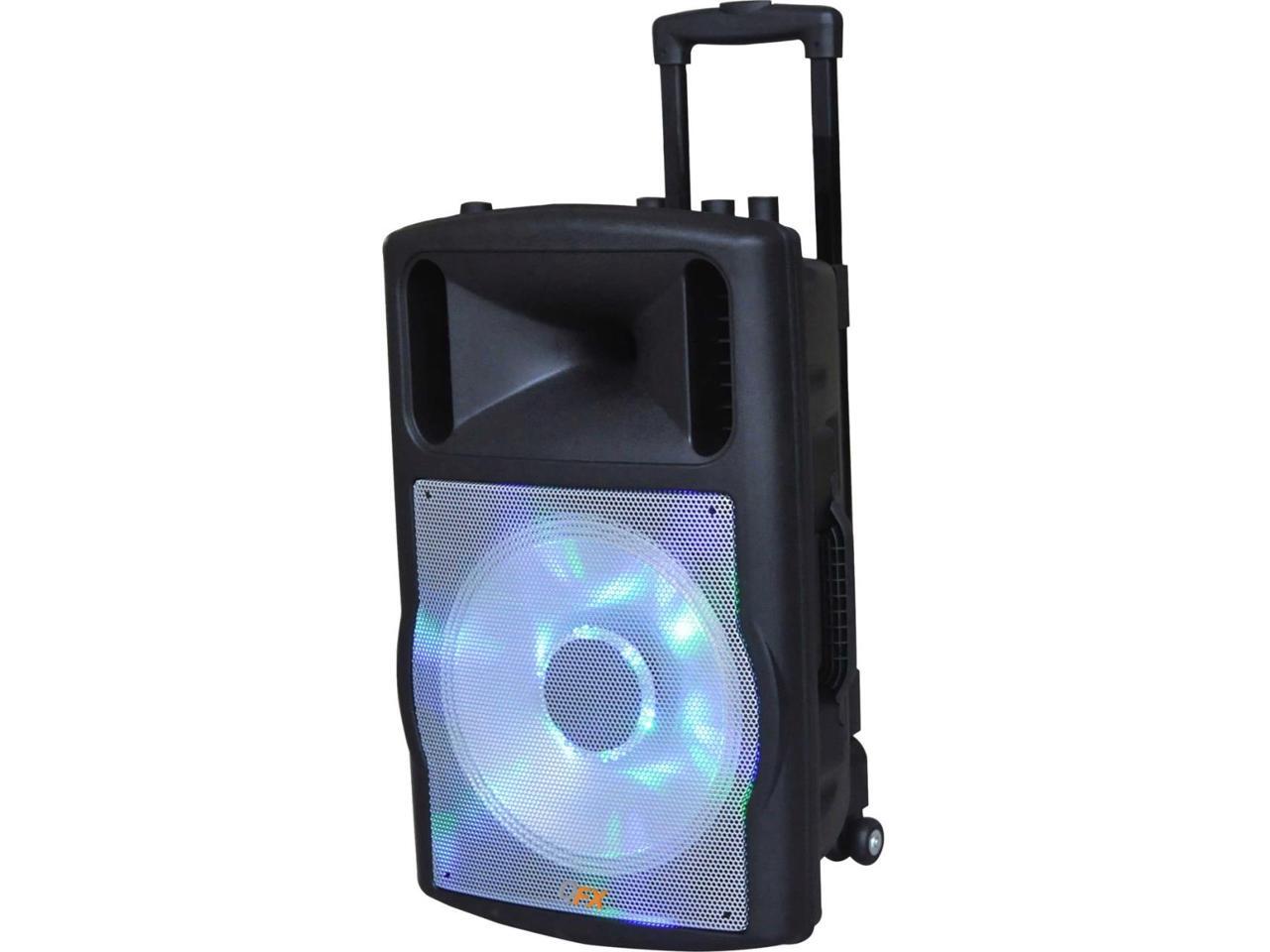 QFX PBX61123BTLSIL QFX PBX61123BTL Speaker System Portable