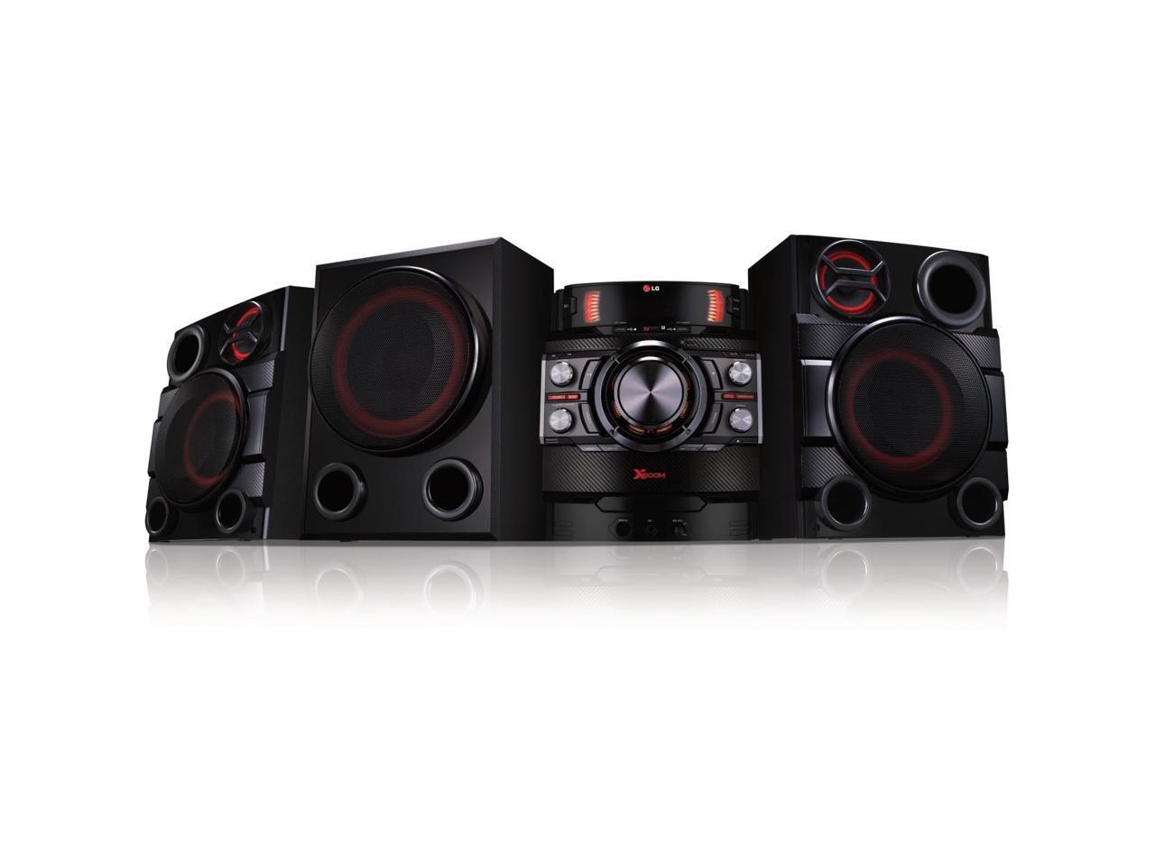 LG Electronics CM8440 1900W 4.1ch Mini Shelf System with Multi