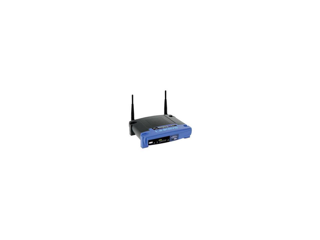 linksys wrt54g wired client list