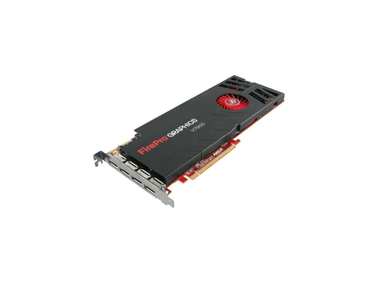 Sap Amd Firepro V7900 Pcie 2gb Gddr5 Quad Displayport - Newegg.com Sap Amd Firepro V7900 Pcie 2gb Gddr5 Quad Displayport - Newegg.com