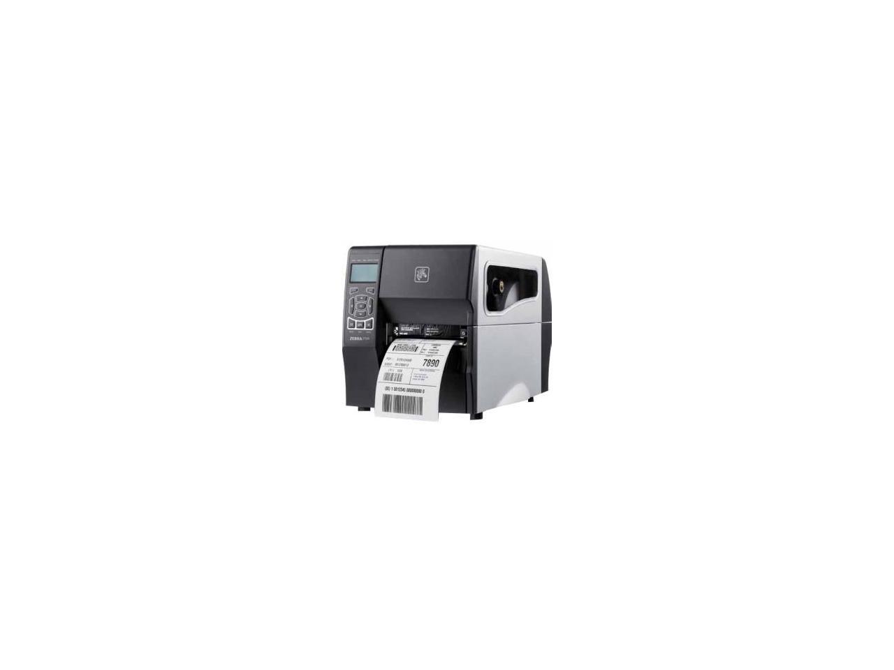 Zebra ZT230 4” Industrial Thermal Transfer Label Printer, LCD, 300 dpi