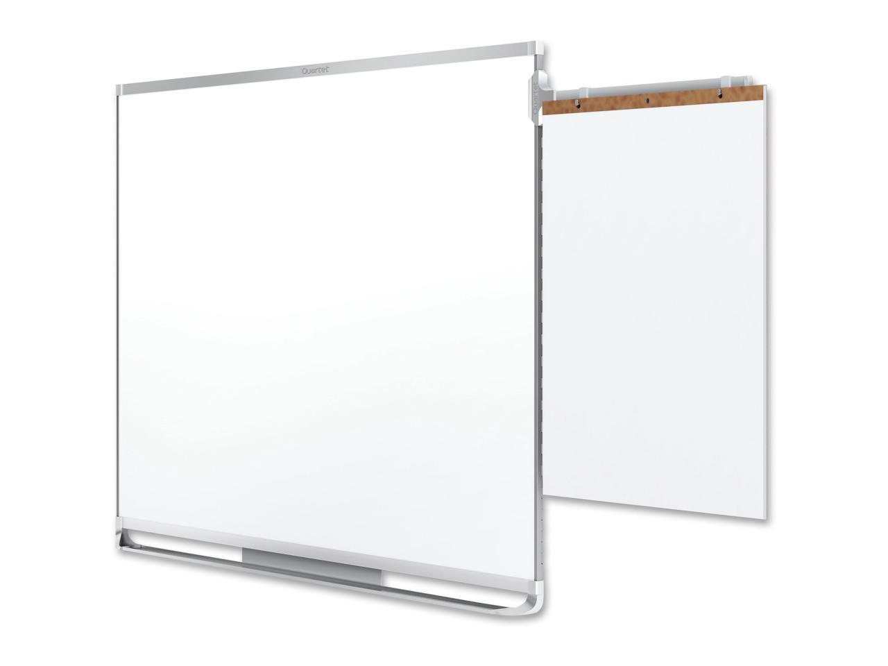 Quartet Mounting Extension for Whiteboard, Flip Chart Silver