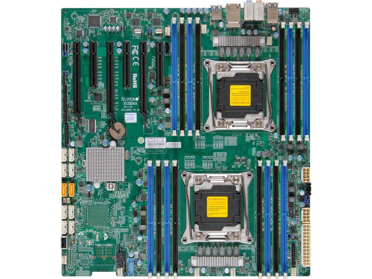 Supermicro MBD-X10DAI-B Supermicro X10DAi Server Motherboard - Intel