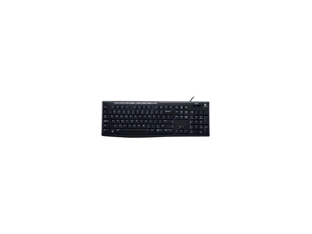 Logitech K200 Keyboard K200 Keyboard - Newegg.com