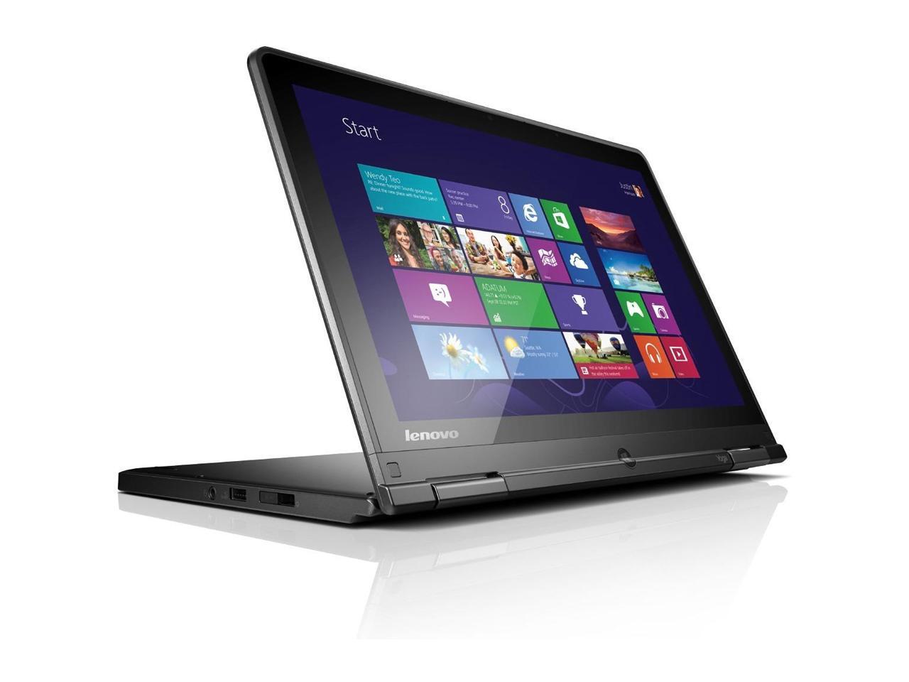 ThinkPad Laptop Yoga 12 Intel Core i55300U 8GB Memory 180 GB SSD Intel