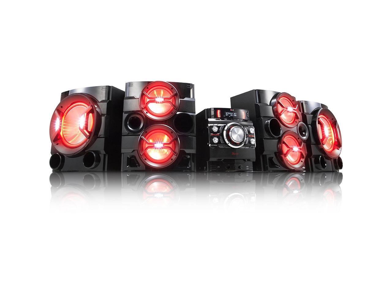 LG CM9550 2800W 4.2ch Mini Shelf System with Multi Bluetooth and NFC