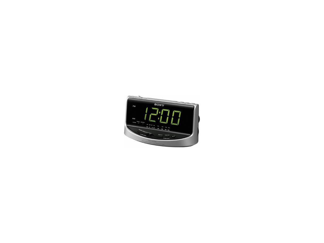 SONY ICFC492 AM/FM Clock Radio