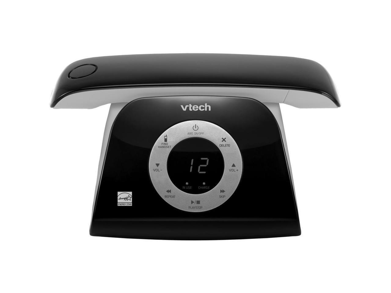 VTECH VTLS6185-17 Retro Duplex Cordless Handset Speakerphone with ...