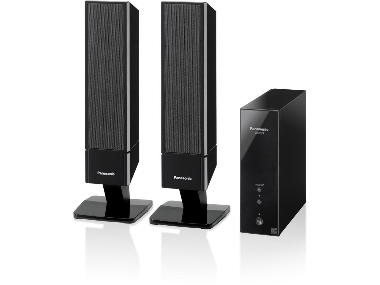 Panasonic SC-HTE1 Amplified Speaker System System - Newegg.com