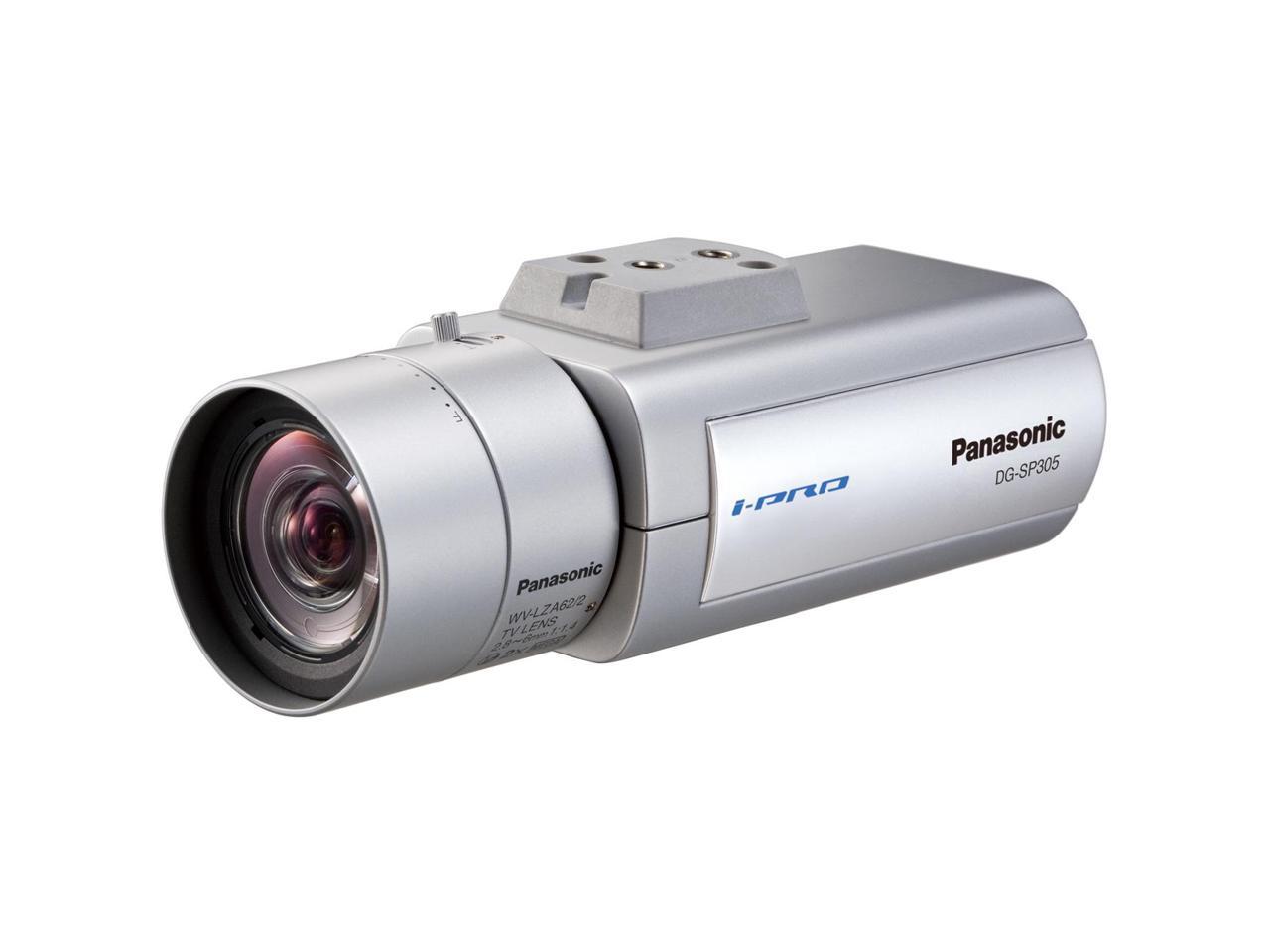 Panasonic WV-SP305 SmartHD Network Camera W/ JPEG Stream Output And ...