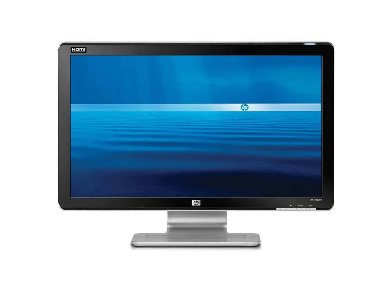 HP w2338h Black 23" 5ms Full HD 1080P LCD Monitor