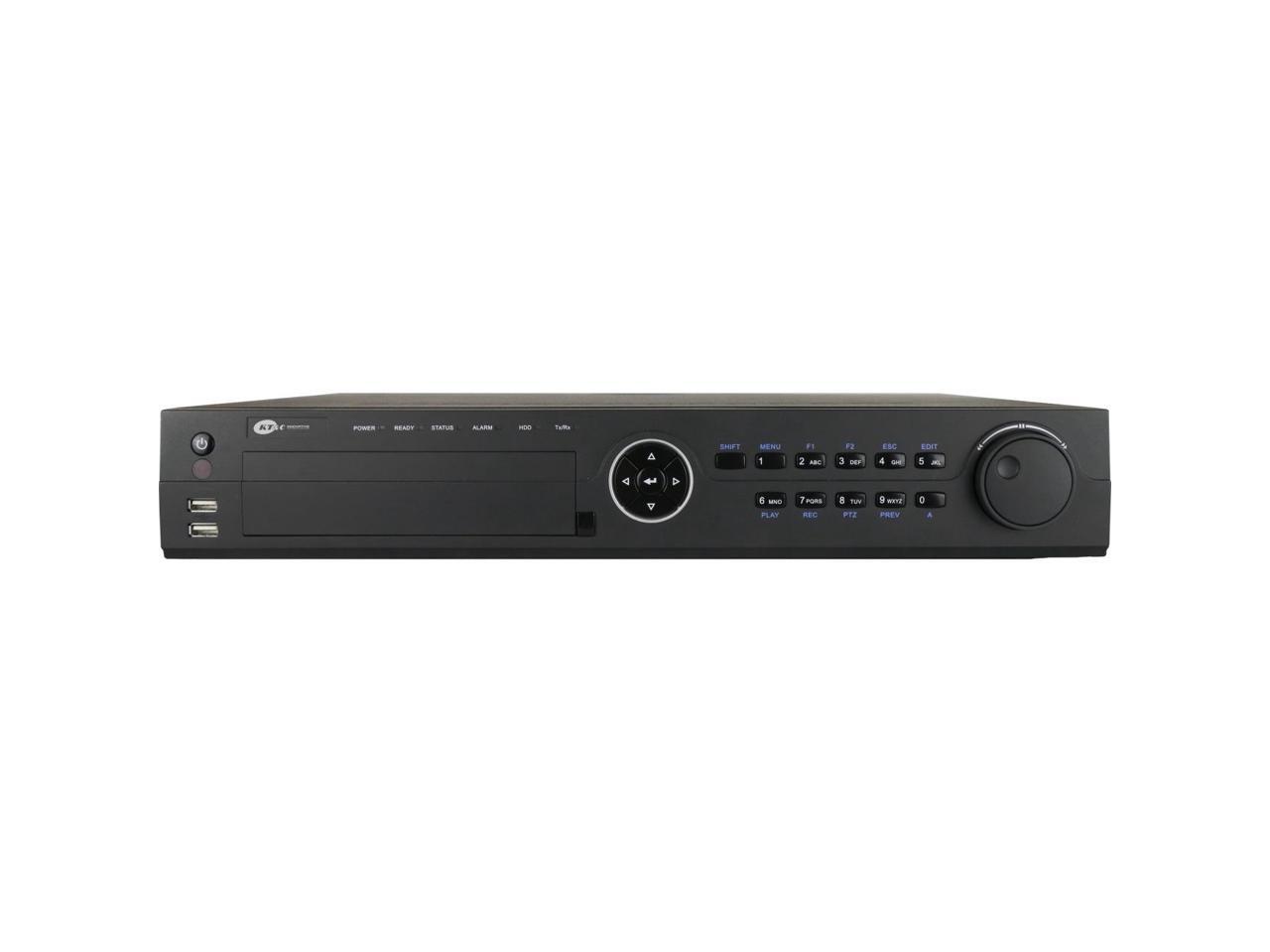 KT&C OMNIIP KNRp16Px16 16 Channel PlugandPlay NVR system, connect
