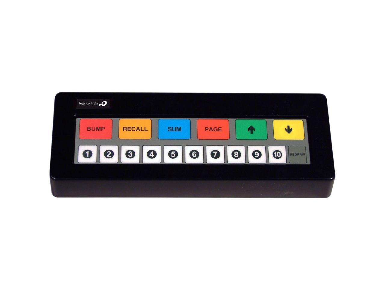 Bematech KB1700 Kitchen Display Bump Bar Black KB1700PBBK