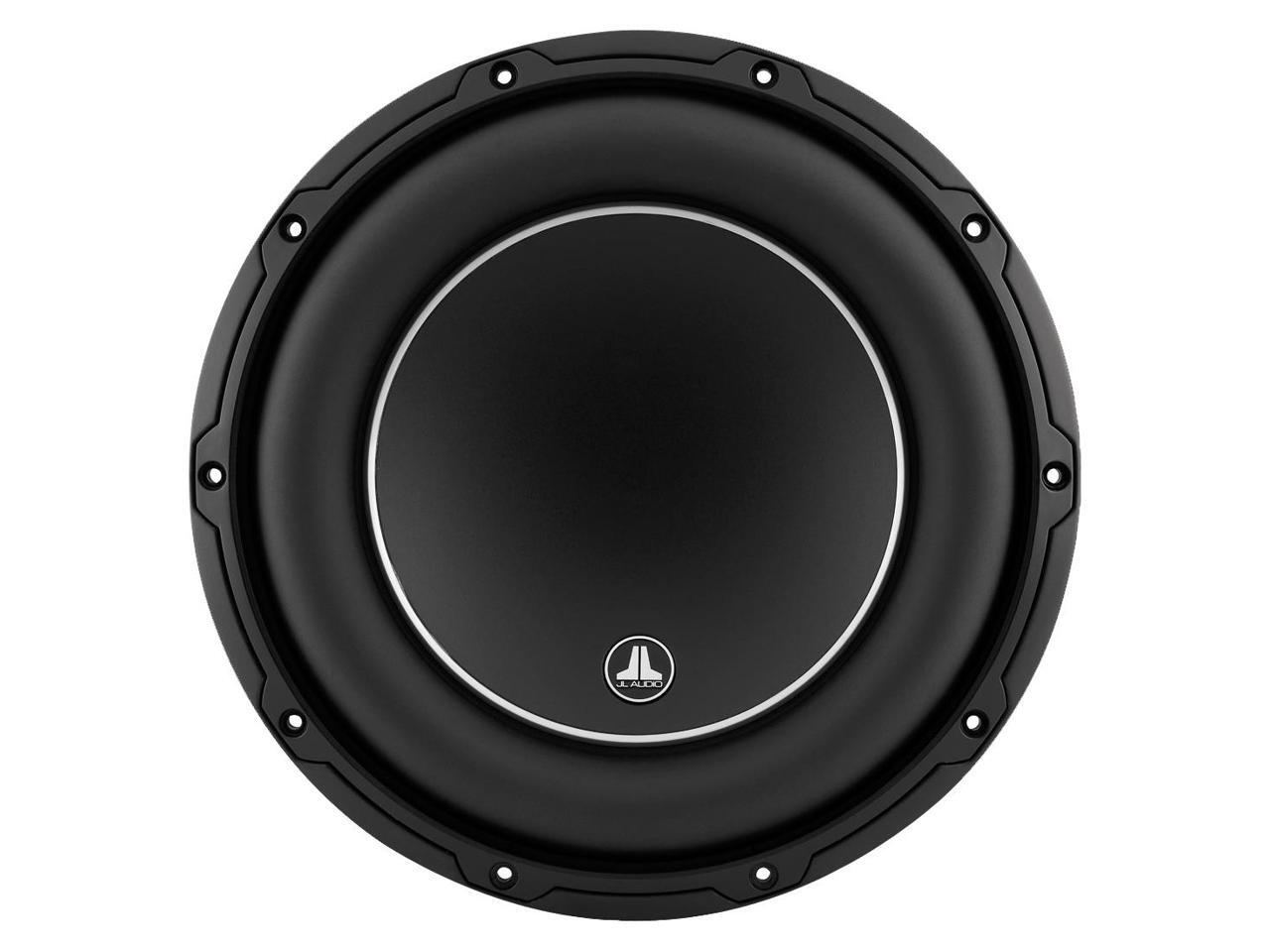 JL Audio 10W6v3D4 600W 10" W6 Series Dual 4 Ohm Subwoofer