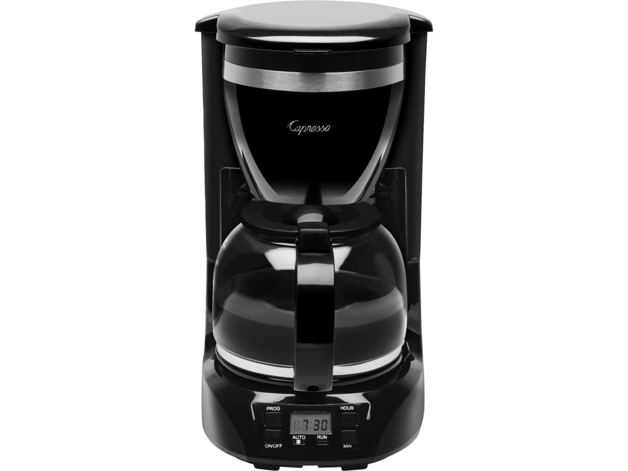 Capresso 424 12Cup Drip Coffee Maker